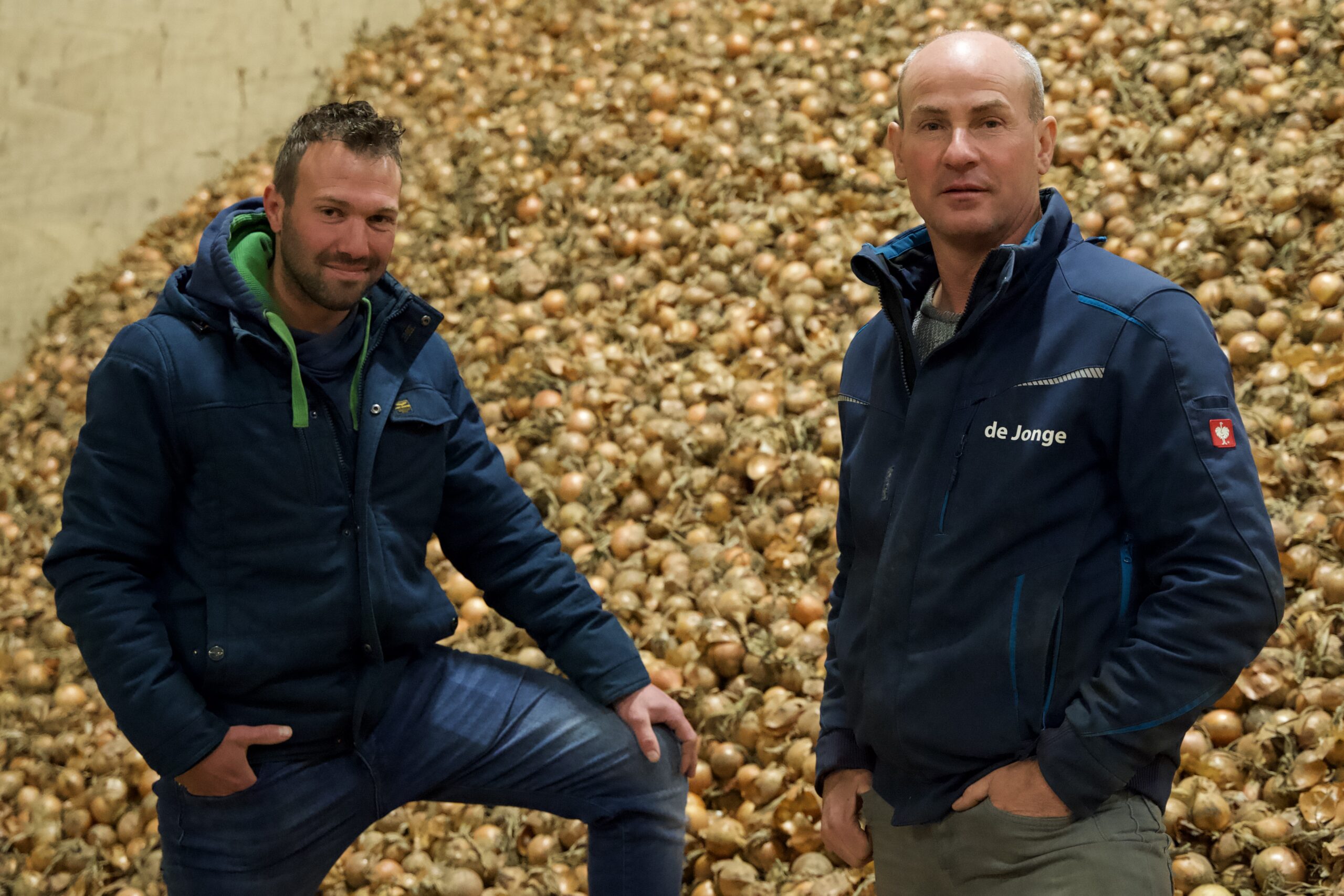 Bastiaan Blok en William de Jonge