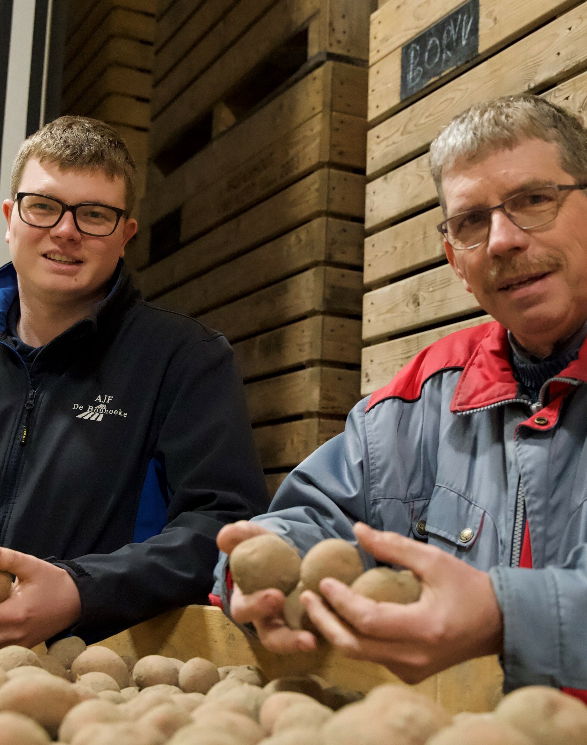 Albert en Reinder Hogenhout (AgroServo)